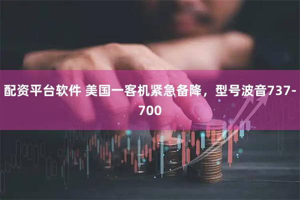 配资平台软件 美国一客机紧急备降，型号波音737-700